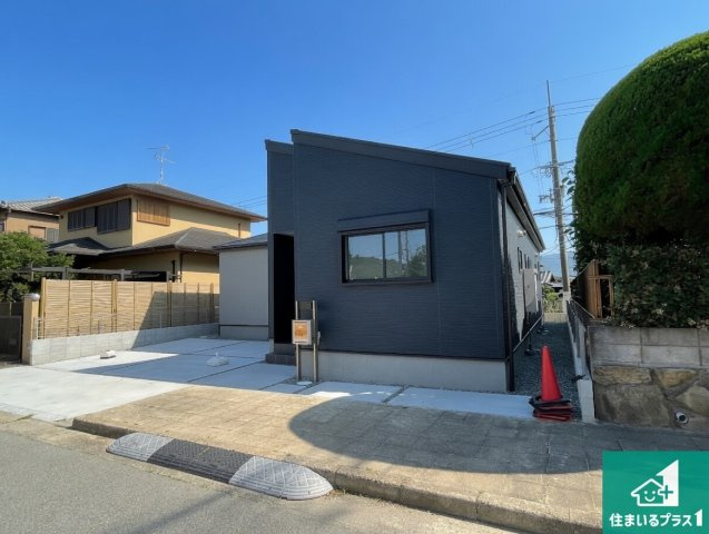 川西市向陽台　第4期　新築一戸建ての外観|お客様に長く安心して住んでいだだける事にこだわった家づくり！住んでからのアフターサービスにもしっかりと取り組んでいます！