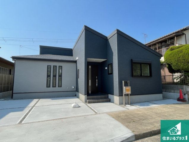 川西市向陽台　第4期　新築一戸建ての外観|安心の10年保証！外観を美しく保ち、雨水で汚れを落とします！気になることがありましたら、お気軽にお問い合わせください！