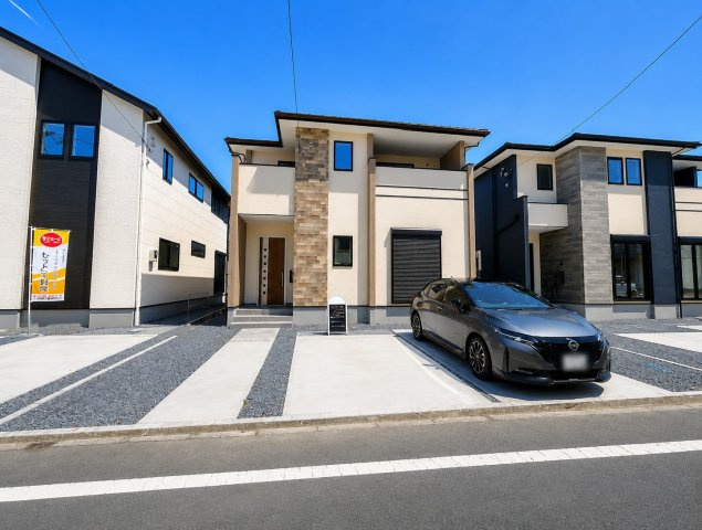 久留米市南４丁目の新築一戸建