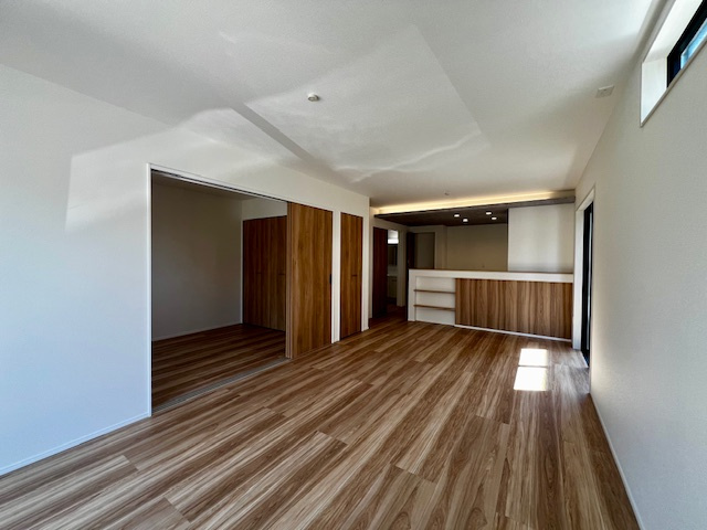 久留米市南４丁目の新築一戸建の居間・リビング