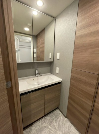 MEJIRORESIDENCEの独立洗面台