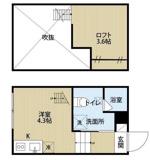 江戸川区北小岩７丁目のアパートの画像
