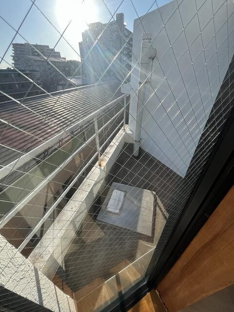 志津リリエンハイムのバルコニー