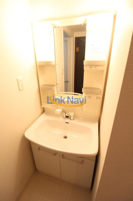 【独立洗面台】 | エイペックス梅田東Ⅱ