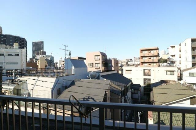 プライムアーバン西早稲田の展望