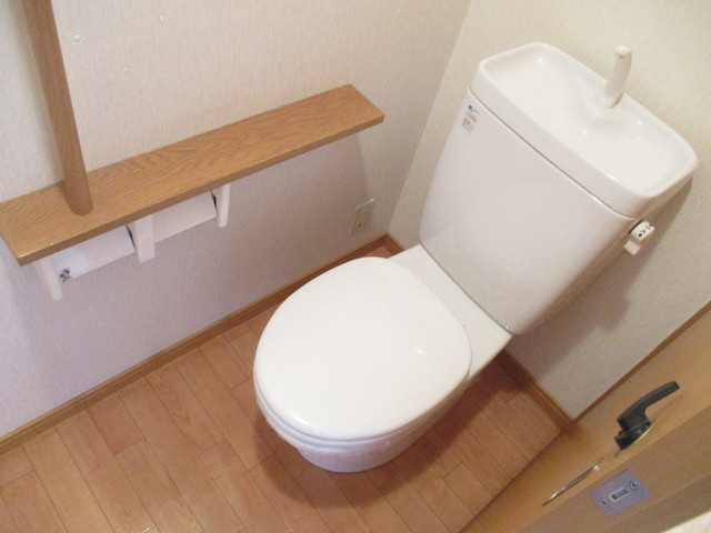 レフィナードパティオのトイレ