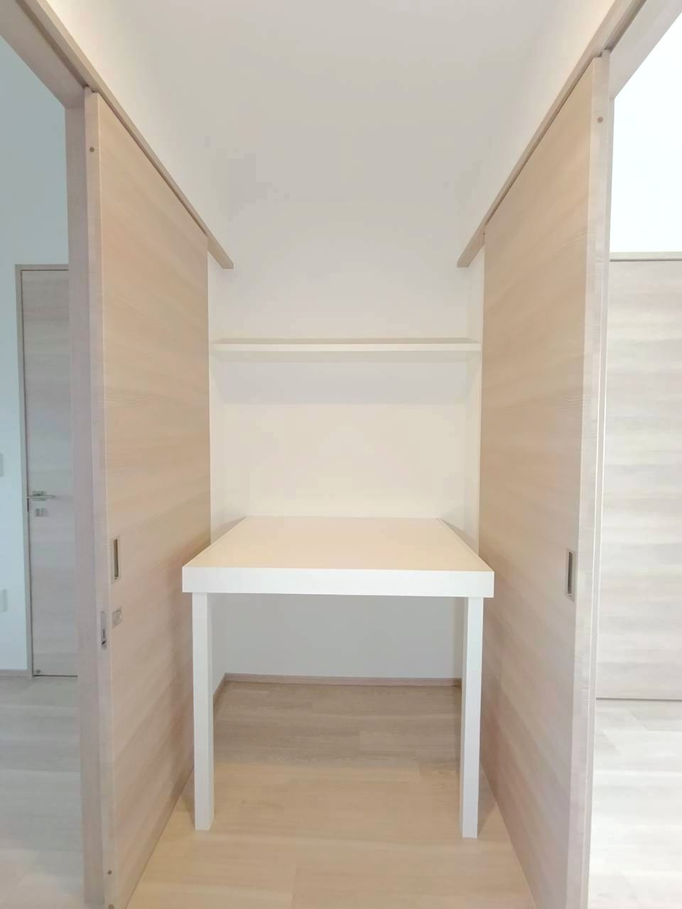 プレミストひばりが丘の収納
