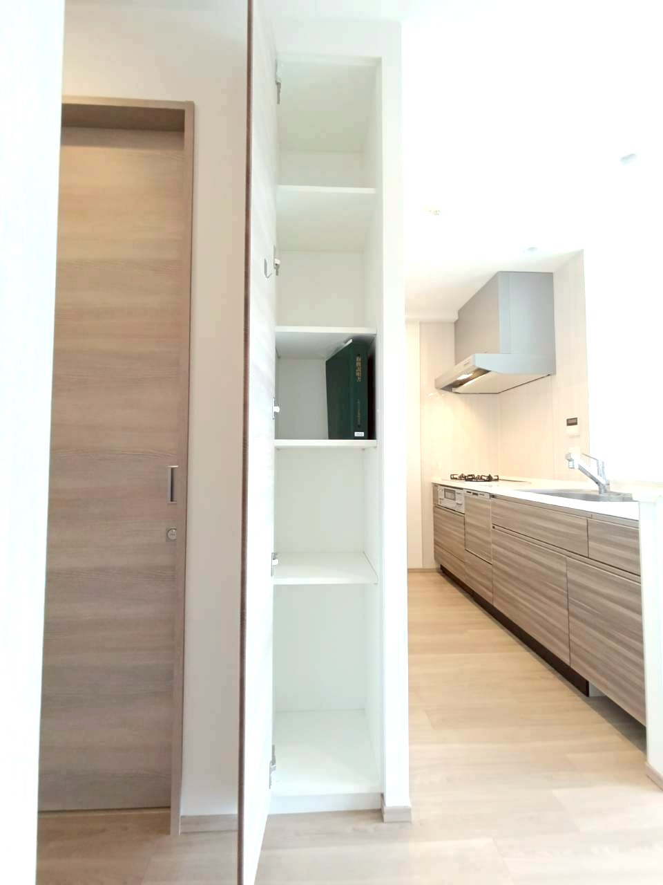 プレミストひばりが丘の収納