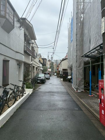 コーポ巣鴨B棟の周辺
