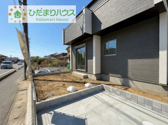 【庭】 | 我孫子市湖北台5丁目11番　新築戸建　B号棟 | お庭付物件になります！お庭遊びや、プールなどお子様も大喜び(^^)