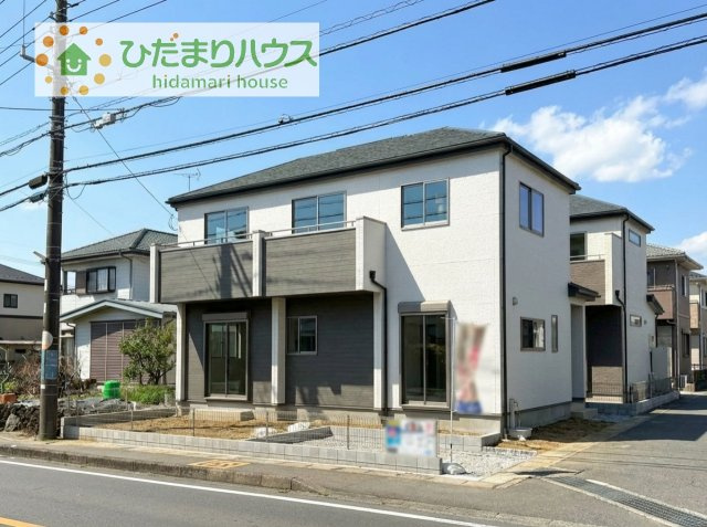 【外観】 | 我孫子市湖北台5丁目11番　新築戸建　B号棟 | 今から見たいも大歓迎！！お気軽にお問い合わせください！