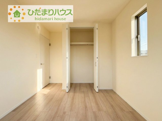 【収納】 | 我孫子市湖北台5丁目11番　新築戸建　B号棟 | お洋服の多い女性に人気！収納力の高いクローゼット付き☆彡