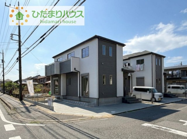 【外観】 | 我孫子市湖北台5丁目11番　新築戸建　B号棟