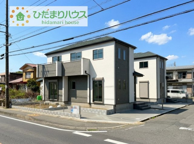 【外観】 | 我孫子市湖北台5丁目11番　新築戸建　B号棟