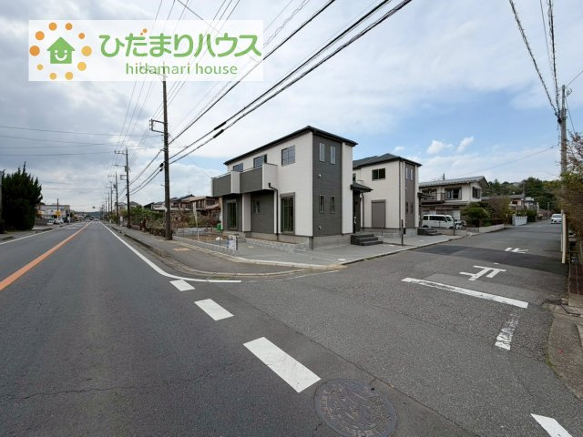 【前面道路含む現地写真】 | 我孫子市湖北台5丁目11番　新築戸建　B号棟