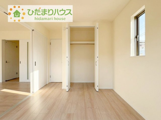 【収納】 | 我孫子市湖北台5丁目11番　新築戸建　B号棟 | 全室にクローゼットが付いていて、お部屋の住空間もスッキリ広々使えそうです(^^)