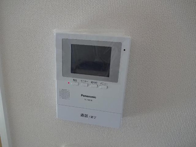 【内装】 | エミアスⅠ | カメラ付インターホン