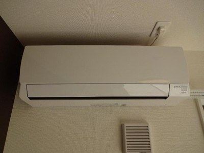 【設備】 | エミアスⅠ | エアコン