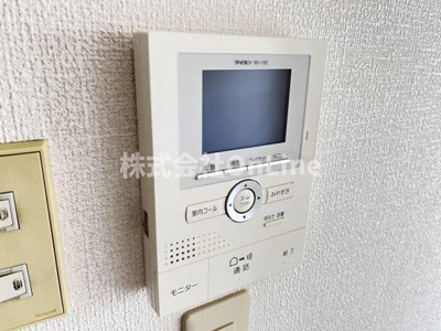 【セキュリティ】 | ファミールハイツ八尾B棟