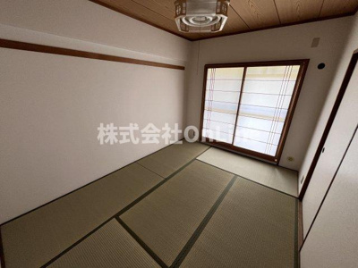 【和室】 | ファミールハイツ八尾B棟