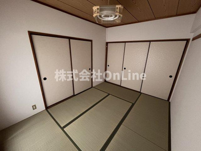 【寝室】 | ファミールハイツ八尾B棟