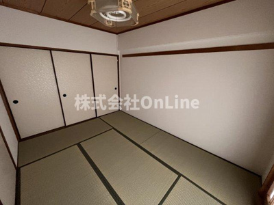【和室】 | ファミールハイツ八尾B棟