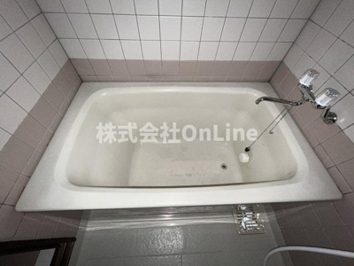 【浴室】 | ファミールハイツ八尾B棟