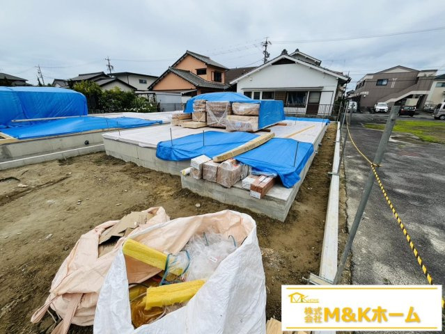 常滑市新田町3丁目　全2棟　1号棟の外観|R8.6.15撮影　陽当り良好☆