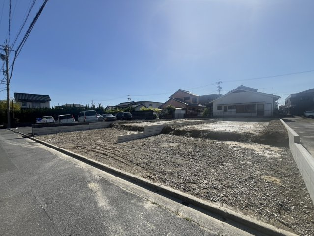 常滑市新田町3丁目　全2棟　1号棟の外観|R8.4.11撮影　全居室フローリング仕様♪