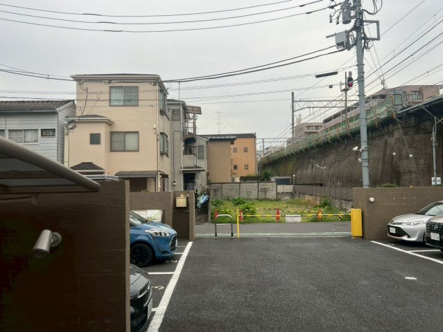フォレストメゾン三河島の外観