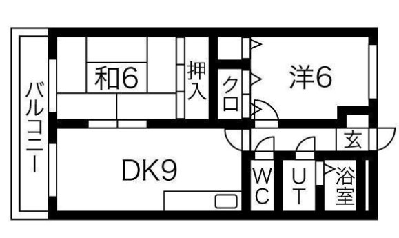 カーサ・プレミールの間取り