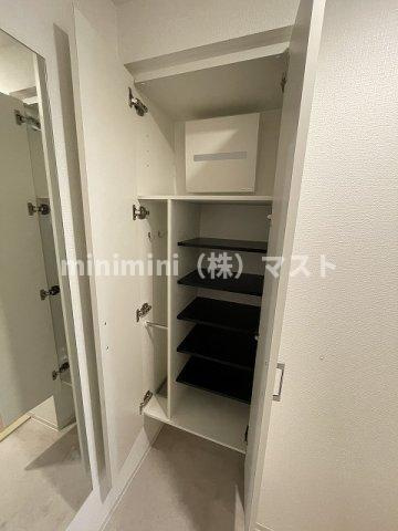 セレニテ難波ミラク参番館の収納