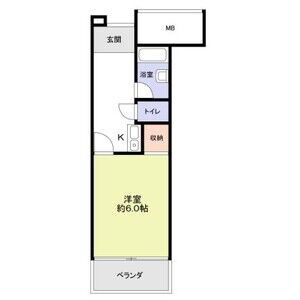 コートTAKUMIの間取り