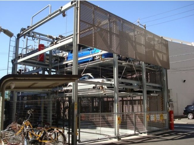 【駐車場】KDX千早レジデンス