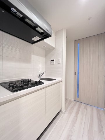 【キッチン】 | S-RESIDENCE難波大国町Deux