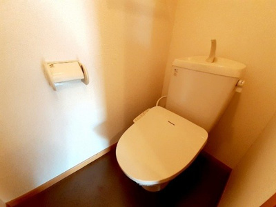 【トイレ】 | サニーレジデンス | 清潔感のあるトイレです
