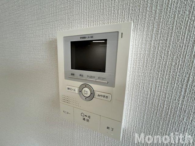 ハーベスト藤原B棟のセキュリティ