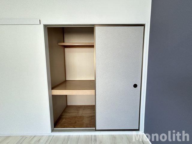 ハーベスト藤原B棟の収納