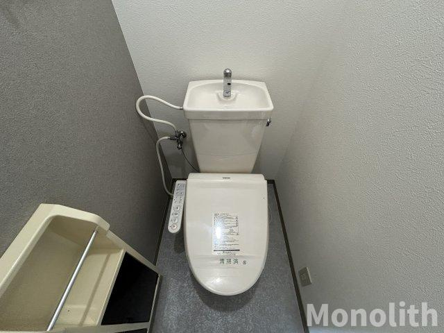 ハーベスト藤原B棟のトイレ