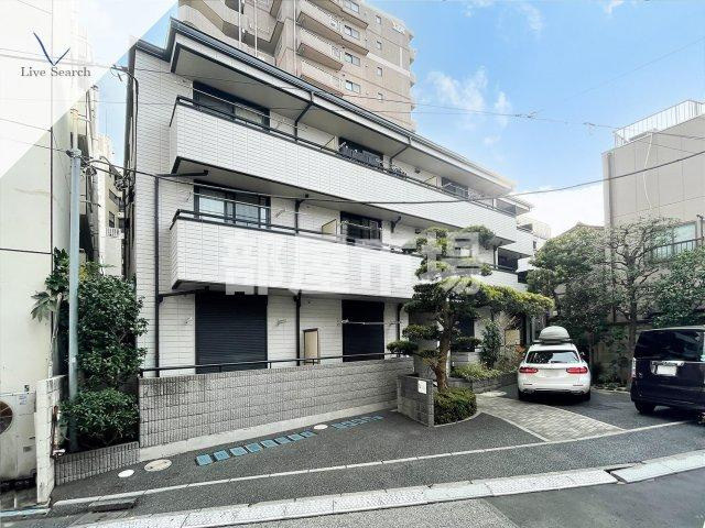 荒川区町屋１丁目のアパートの外観
