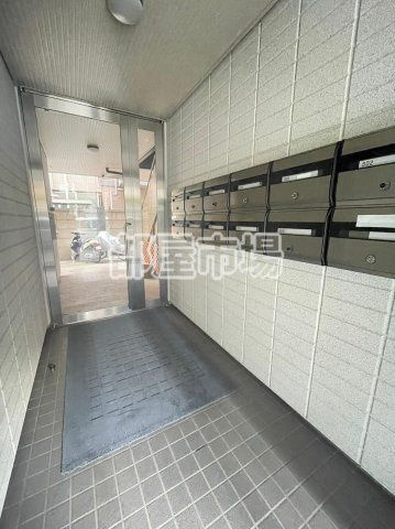 荒川区町屋１丁目のアパートのその他共用部分|メールボックス