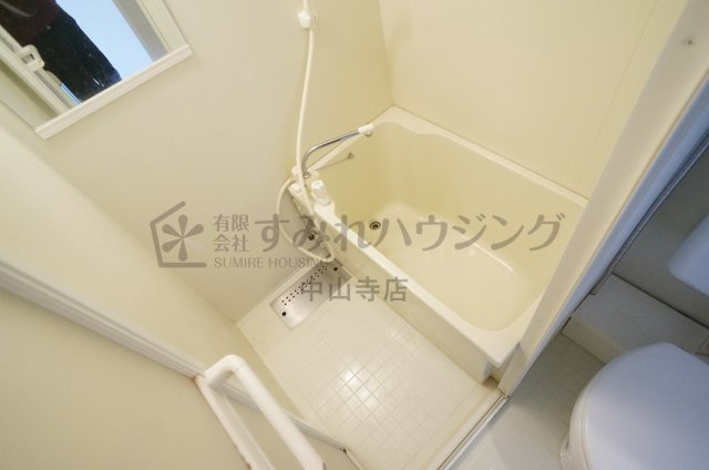 エルベラーノ宝塚の浴室