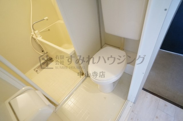 エルベラーノ宝塚のトイレ
