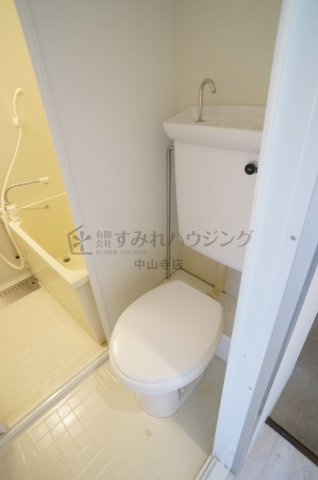 エルベラーノ宝塚のトイレ