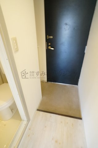 エルベラーノ宝塚の玄関
