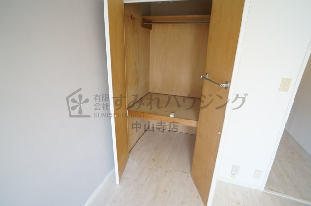 エルベラーノ宝塚の収納