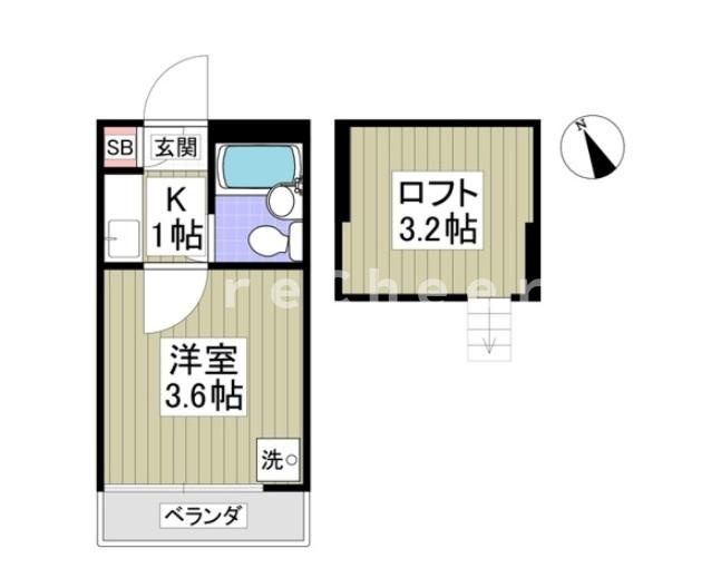 ローズマリーの間取り