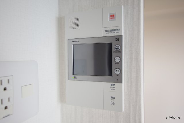 フレール江坂レジデンシャル 仲介手数料無料のセキュリティ