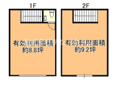 サングレース柏原　1F店舗の画像