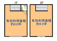 サングレース柏原　1F店舗の画像